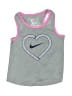 Nike 100% Polyester Gray Tank Top Size 2T - photo 1