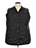 Avenue 100% Polyester Black Vest Size 26 - 28 Plus - photo 1
