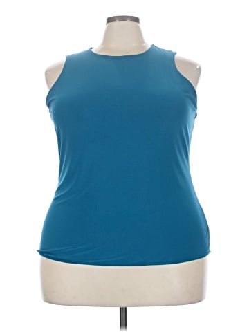 Halogen Sleeveless Top (view 1)