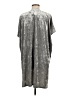 Indigo Thread Co. 100% Polyester Silver Kimono Size M - photo 2