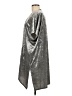 Indigo Thread Co. 100% Polyester Silver Kimono Size M - photo 5