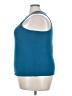 Halogen Teal Sleeveless Top Size 3X - photo 5