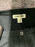 Cherokee 100% Cotton Black Cardigan Size 10 - 12 - photo 3
