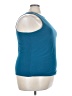 Halogen Teal Sleeveless Top Size 3X - photo 4