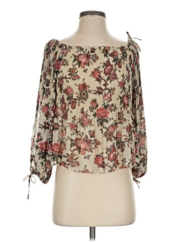 Wilfred 3/4 Sleeve Blouse (view 1)