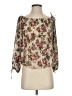 Wilfred 100% Polyester Ivory 3/4 Sleeve Blouse Size S - photo 1