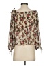 Wilfred 100% Polyester Ivory 3/4 Sleeve Blouse Size S - photo 2