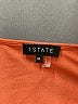 1.State 100% Polyester Orange 3/4 Sleeve Blouse Size M - photo 7