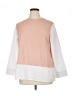 MAX Color Block Pink Sweatshirt Size 18 - 20 - photo 1