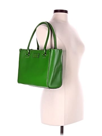 Kate Spade New York Leather Satchel (view 2)