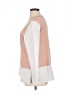 MAX Color Block Pink Sweatshirt Size 18 - 20 - photo 5