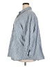 Old Navy 100% Cotton Stripes Blue 3/4 Sleeve Button-Down Shirt Size 2X - photo 5
