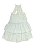 Gap Ivory Blue Dress Size 5 - photo 2