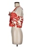 Boston Proper 100% Polyester Red Sleeveless Blouse Size 6 - photo 5