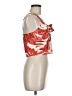 Boston Proper 100% Polyester Red Sleeveless Blouse Size 6 - photo 4