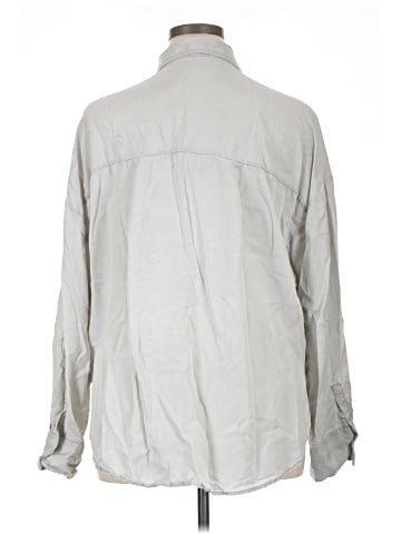 Express Long Sleeve Button-Down Shirt (view 2)