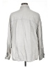 Express 100% Lyocell Gray Long Sleeve Button-Down Shirt Size XL - photo 2
