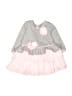 Nannette Gray Dress Size 3 - 6 mo - photo 1