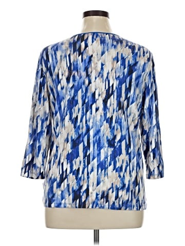 JM Collection 3/4 Sleeve Blouse (view 2)