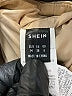 Shein 100% Polyester Solid Tan Khaki Shorts Size 6 - photo 3