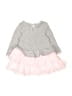 Nannette Gray Dress Size 3 - 6 mo - photo 2