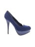 Dollhouse Blue Heels Size 8 - photo 1