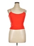 Leith Orange Tank Top Size XL - photo 1