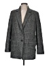 Everlane Houndstooth Gray Wool Blazer Size 6 - photo 1