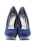 Dollhouse Blue Heels Size 8 - photo 2