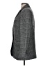 Everlane Houndstooth Gray Wool Blazer Size 6 - photo 5