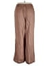 Lands' End 100% Lyocell Solid Brown Khakis Size 20 - photo 2