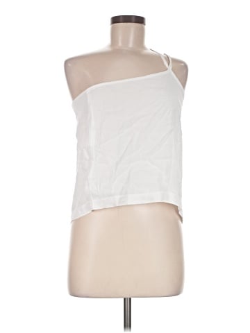 Olivaceous Sleeveless Blouse (view 1)