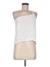 Olivaceous White Sleeveless Blouse Size M - photo 1