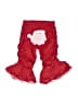 Mud Pie Hearts Red Casual Pants Size 12-18 mo - photo 2