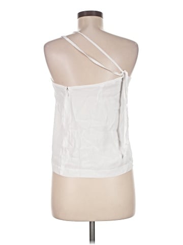Olivaceous Sleeveless Blouse (view 2)