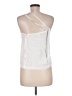 Olivaceous White Sleeveless Blouse Size M - photo 2