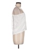 Olivaceous White Sleeveless Blouse Size M - photo 4