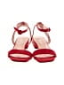 Shoe Land Red Sandals Size 9 - photo 2