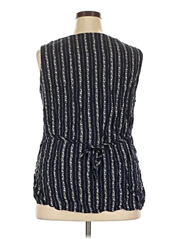 Harve Benard Sleeveless Blouse (view 2)