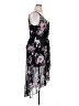 Soprano 100% Polyester Floral Black Cocktail Dress Size 1X - photo 4