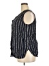 Harve Benard 100% Rayon Black Sleeveless Blouse Size 2X - photo 5