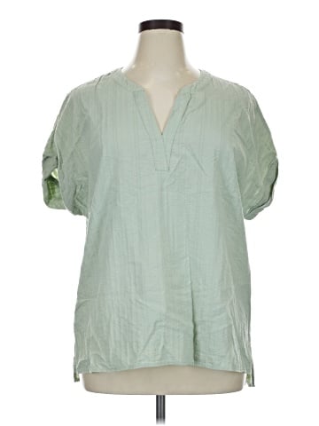 Matty M Short Sleeve Blouse (view 1)
