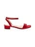 Shoe Land Red Sandals Size 9 - photo 1