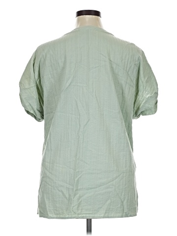 Matty M Short Sleeve Blouse (view 2)