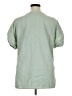 Matty M Green Short Sleeve Blouse Size XL - photo 2