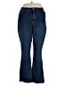 Gloria Vanderbilt Blue Jeans Size 18 - photo 1
