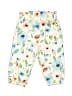 Unbranded 100% Polyester Floral White Casual Pants Size 0-1 mo - photo 2