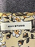 Max Studio Paisley Yellow Cocktail Dress Size M (estimated) - photo 7