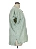 Matty M Green Short Sleeve Blouse Size XL - photo 4