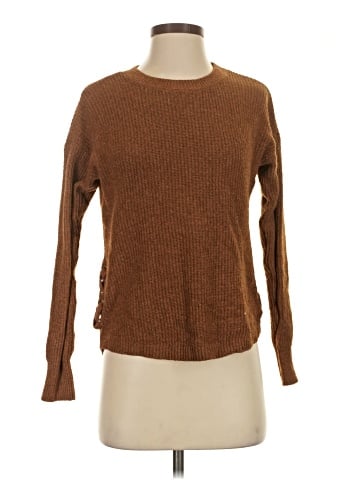 Pink Republic Pullover Sweater (view 1)